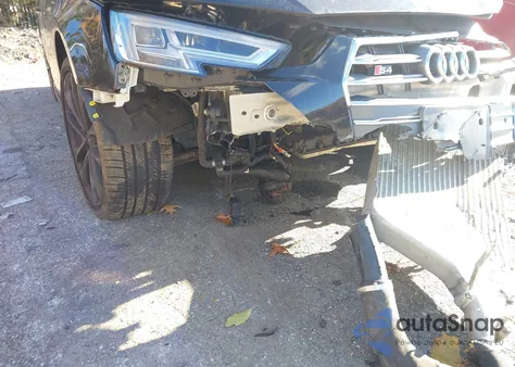 2018 Audi S4 3.0T Premium Plus z USA, uszkodzony, nr VIN WAUB4AF4XJA134293